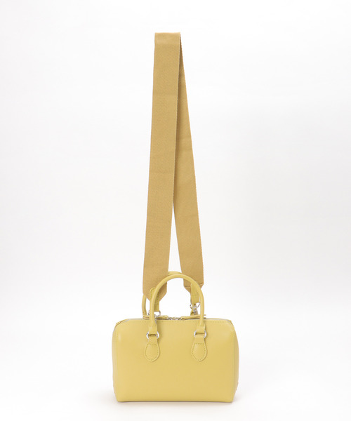 ikka（イッカ） ボストンバッグ PU 2WAYガバットボストンバッグ