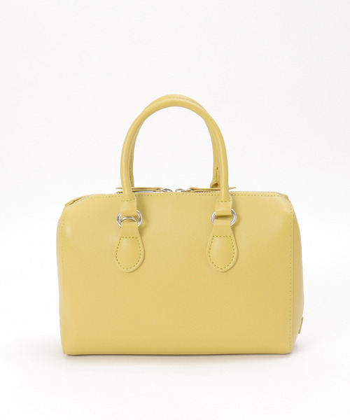 ikka（イッカ） ボストンバッグ PU 2WAYガバットボストンバッグ