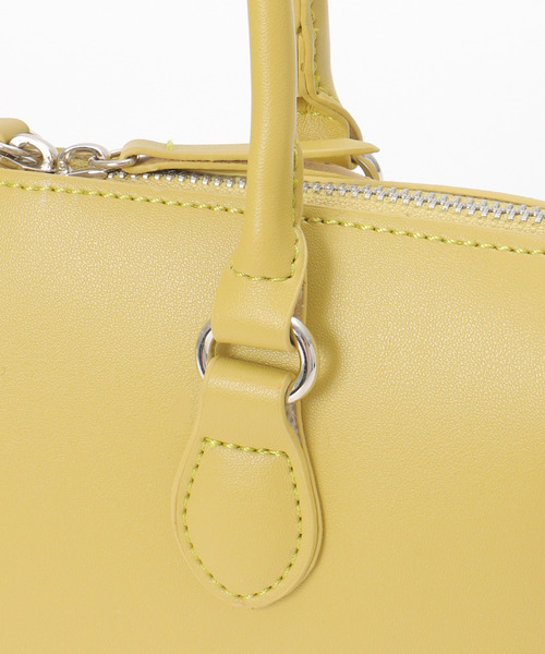 ikka（イッカ） ボストンバッグ PU 2WAYガバットボストンバッグ