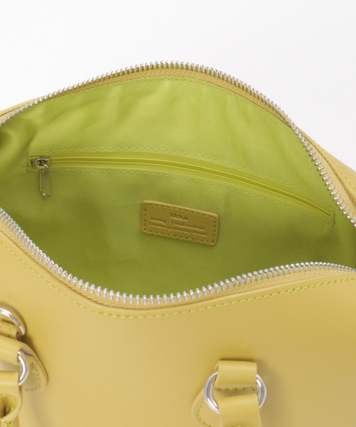 ikka（イッカ） ボストンバッグ PU 2WAYガバットボストンバッグ