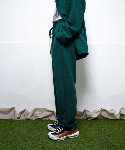 Nora Lily スラックス 「Nora Lily」Melange Wide Pants(UNISEX