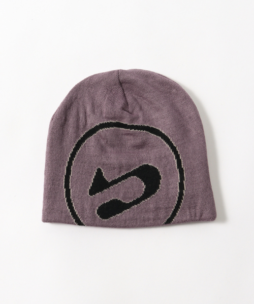 bal（バル） ニット帽 ニットキャップ BIG LOGO SOFT BEANIE HAT BALA