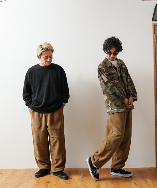 パンツ Waiper ecwcs gen2 polartec fleece pants WAIPER.inc ワイパーインク 米軍 ECWCS GEN2 フリースパンツ POLARTEC