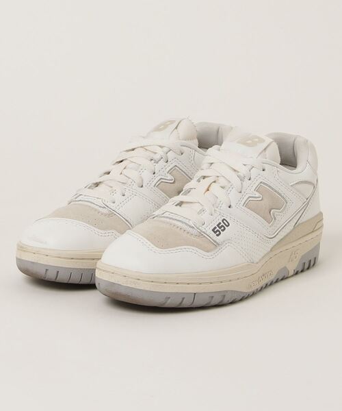 正規品 ニューバランス BB550PWG 23.5cm イエナ 【公式通販】