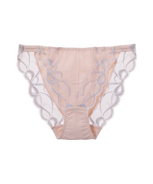 ★PEACH JOHN★サテンフリルリボンショーツ★紐パンツ下着★PINK★レア PEACH JOHN（ピーチジョン） ショーツ リボンモチーフショーツ