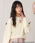 ニット セーター 「Amoriregirl×k...の詳細画像2