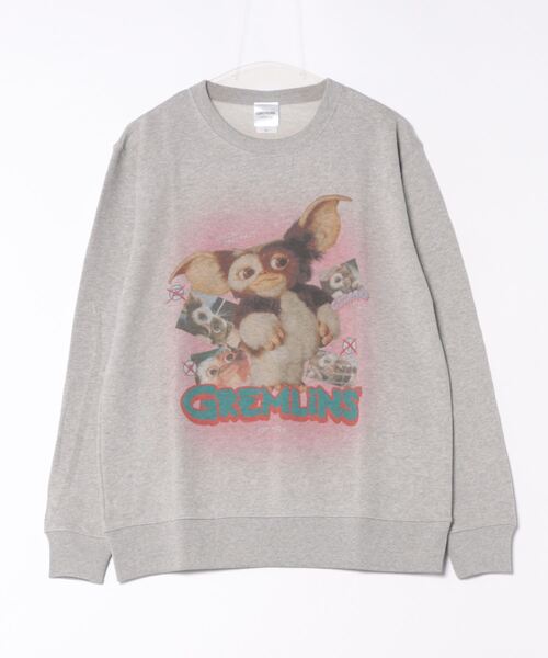 トレーナー スウェット 「 GREMLINS 」 グレムリン クルーネックスウェット 24W10 レディース メンズ