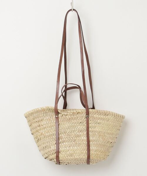 KECH LeS ESSENTIELS 「KECH ESSENTIELS」 かごバッグ「SLOBE