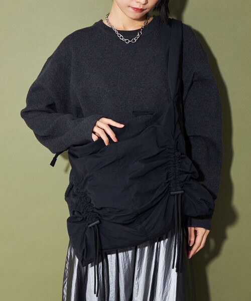 URBAN OUTFITTERS☆ビッグスター パイプトリム ショルダーバッグ パイピングハウスタータン ショルダーバッグ （ショルダーバッグ