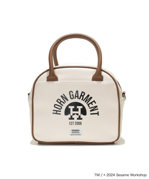 新品　HORN GARMENT ミニトートバッグ　ショルダー紐付　ゴルフ2WAY ホーンガーメント（HORN G.M.T）（メンズ、レディース）ゴルフ