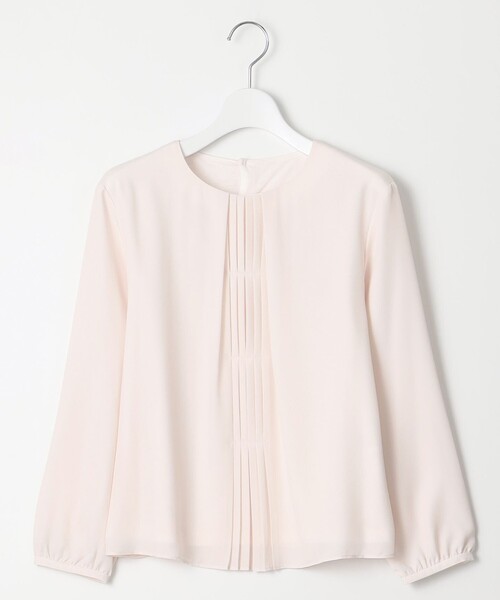 プリーツ タック カットソー tシャツ プリーツ タック カットソー レディース : ZOZOTOWN