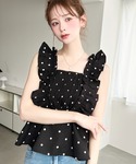 ブラウス シャツ 夏 「累計販売枚数1万枚突破...の詳細画像1