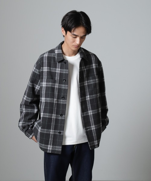 NANO universe（ナノ・ユニバース） シャツ テックメルトン CPO