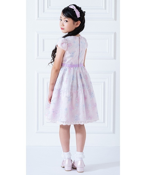 美品！メゾピアノ 花柄プリント　レースワンピース　140 楽天市場】メゾピアノ(mezzo piano)花柄プリントレースワンピース