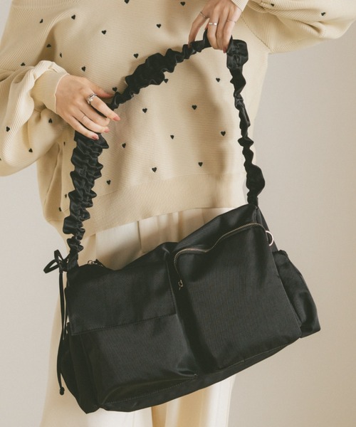 VANNIE U（ヴァニーユー） ショルダーバッグ バッグ アウトポケット