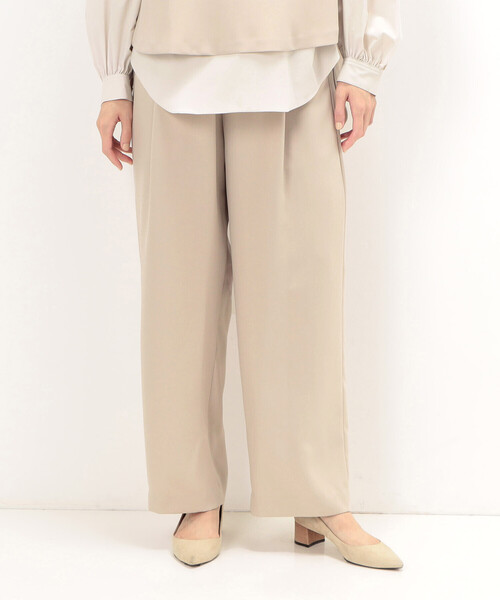 Gabardine K.T パンツ 「セットアップ対応」パウダーツイルストレッチ  