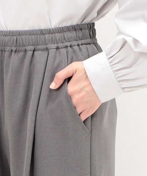 ギャバジンK.T 大きいサイズ カジュアル ストレッチ パンツ