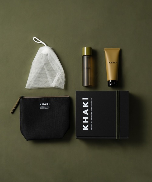 スキンケアセット 「KHAKI」スペシャルコフレ : ZOZOTOWN Yahoo!店