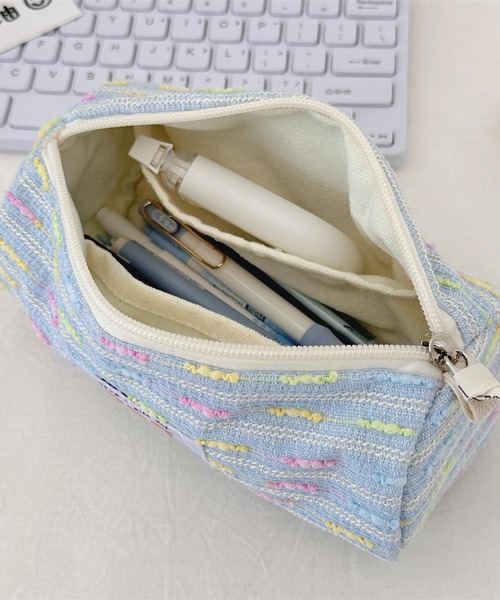 ch!iiibag マルチサークルポーチ　バーガンディ クラバットマルチポーチEX(全10色) | 製品情報 | 株式会社ナカノ