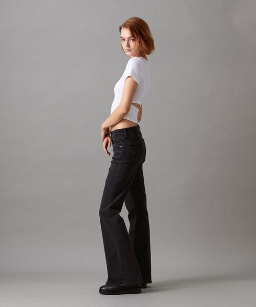 Calvin Klein（カルバン・クライン） tシャツ オープンバッククロップ