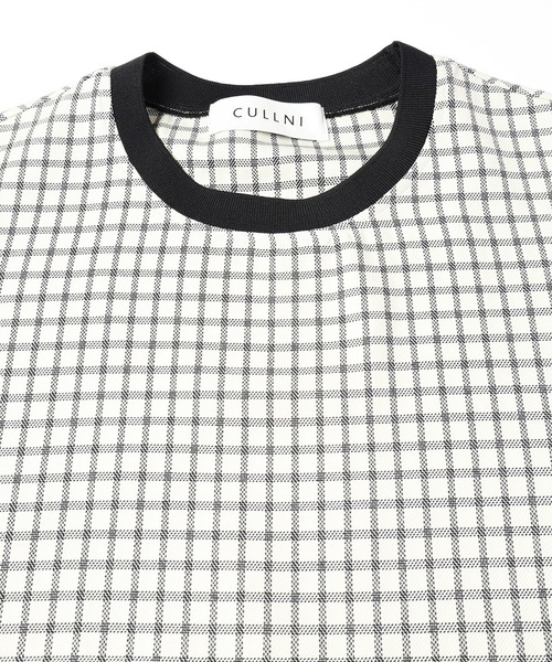 トップス cullni check pull over CULLNI Check Drawstring Pullover メンズ レディース