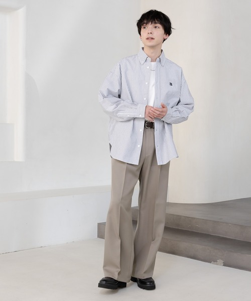 RAGEBLUE スラックス 「セットアップ対応」ワイドストレート