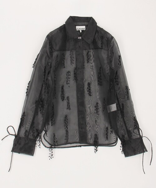 ガニー　GANNI シャツ GANNI ガニー】シャツブラウス