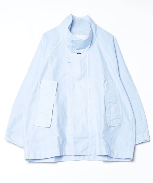 ブルゾン アウター 「VOAAOV」HEAVY OXFORD BLOUSON メンズ レディースの画像