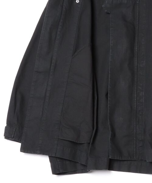 ブルゾン アウター 「VOAAOV」HEAVY OXFORD BLOUSON メンズ レディースの画像