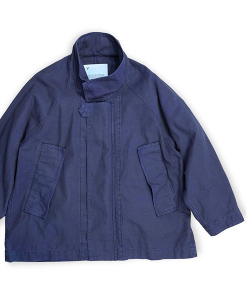ブルゾン アウター 「VOAAOV」HEAVY OXFORD BLOUSON メンズ レディースの画像