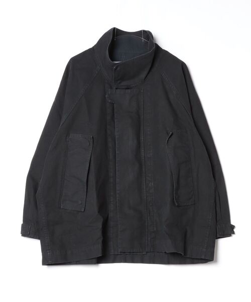 ブルゾン アウター 「VOAAOV」HEAVY OXFORD BLOUSON メンズ レディースの画像
