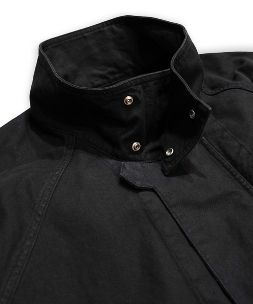 ブルゾン アウター 「VOAAOV」HEAVY OXFORD BLOUSON メンズ レディースの画像