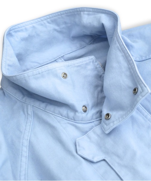 ブルゾン アウター 「VOAAOV」HEAVY OXFORD BLOUSON メンズ レディースの画像