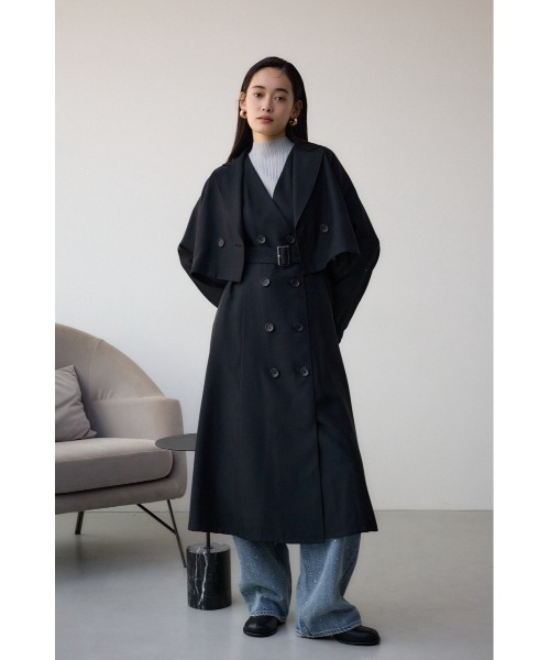 AZUL BY MOUSSY トレンチコート コート マルチWAYトレンチコート