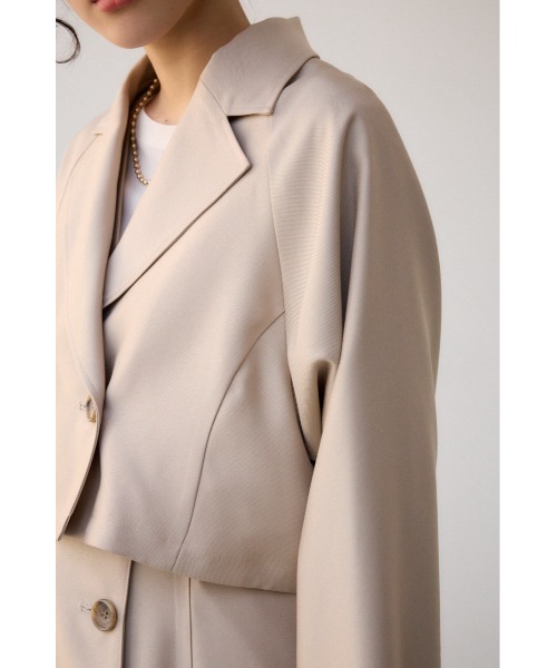 AZUL BY MOUSSY トレンチコート コート マルチWAYトレンチコート