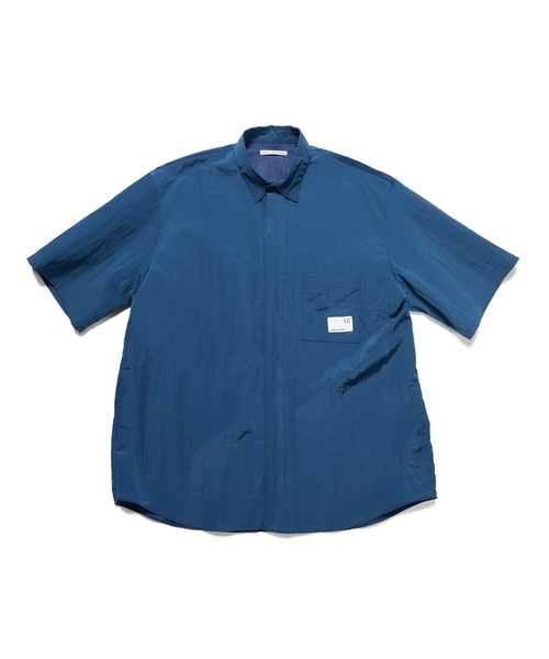 uniform experiment シャツ CRYSTAL NYLON VENTILATION SHIRT メンズ