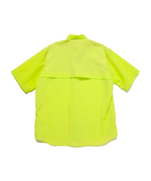 uniform experiment シャツ CRYSTAL NYLON VENTILATION SHIRT メンズ