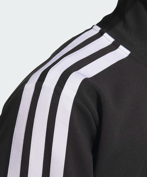  3ストライプ ジャージ M ホワイト/ブラック adidas（アディダス） ジャージ スリーストライプス レギュラー