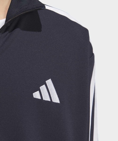 adidas ジャージ スリーストライプス レギュラーフィット ダブル