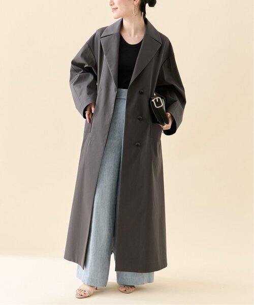VERMEIL par iena トレンチコート コート VENTILE シングルトレンチ 