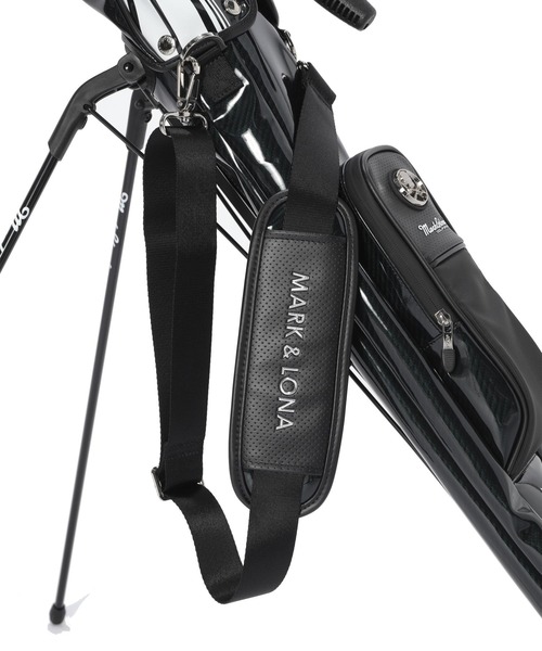 MARK&LONA ゴルフ Indy Self Stand Bag メンズ レディース