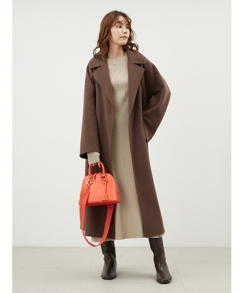 Mila Owen（ミラオーウェン） コート 0 ブラウン レディース
