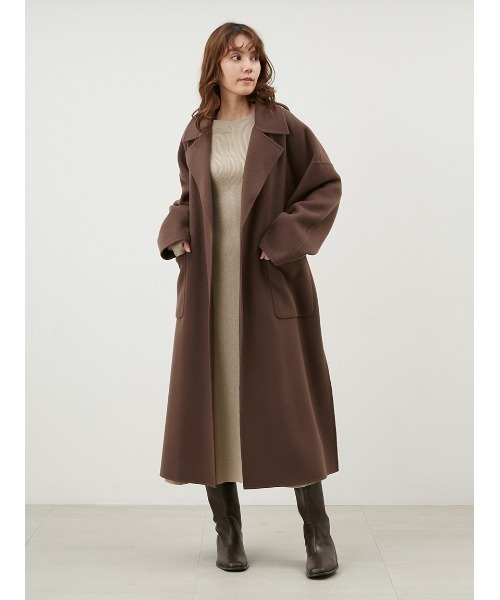 Mila Owen（ミラオーウェン） コート 0 ブラウン レディース