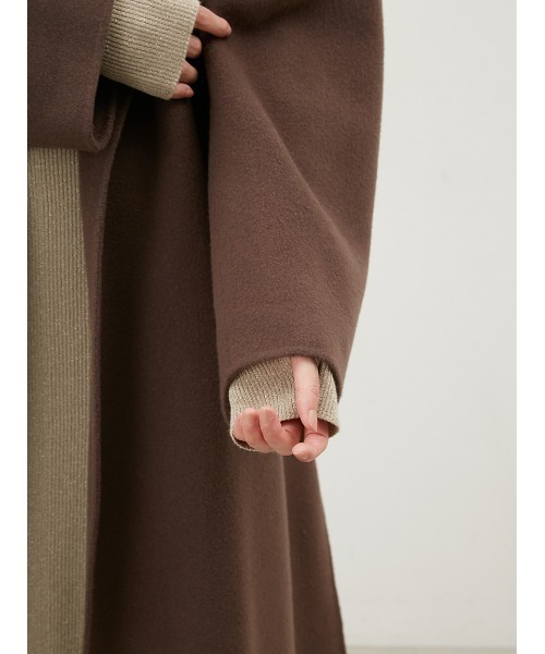 Mila Owen（ミラオーウェン） コート 0 ブラウン レディース