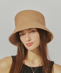 Chapeau d' O（シャポードオー） 帽子 ハット Lame Silk Braid Bucket