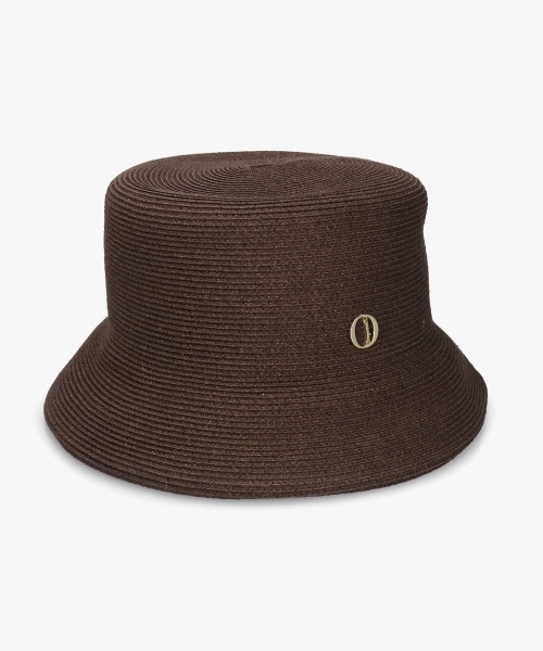 Chapeau d' O 帽子 ハット Lame Silk Braid Bucket
