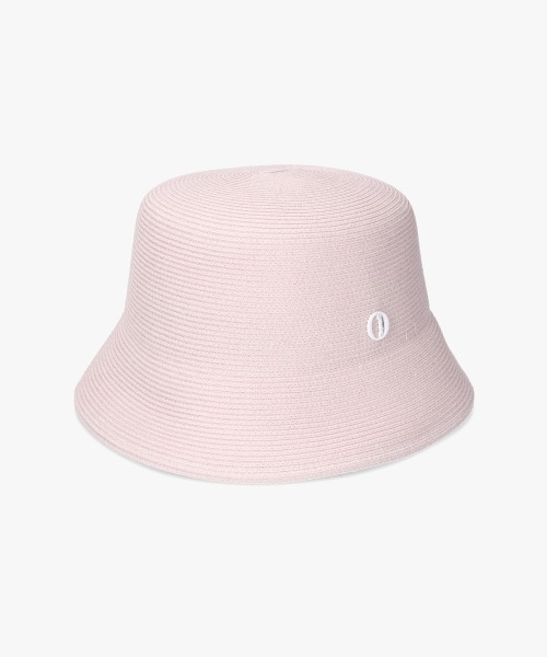 Chapeau d' O 帽子 ハット Lame Silk Braid Bucket