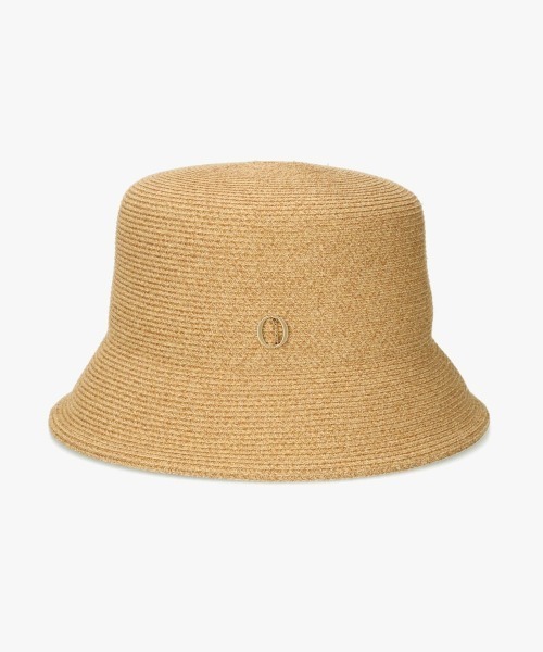 Chapeau d' O 帽子 ハット Lame Silk Braid Bucket