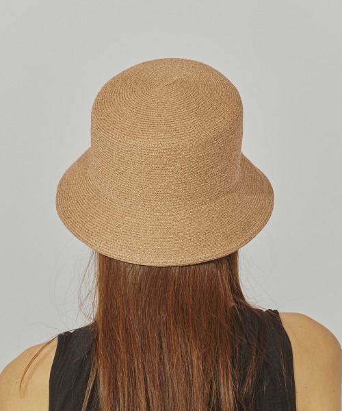 Chapeau d' O（シャポードオー） 帽子 ハット Lame Silk Braid Bucket