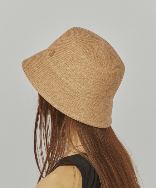 Chapeau d' O 帽子 ハット Lame Silk Braid Bucket